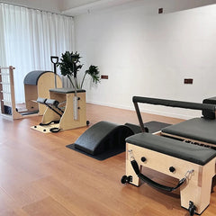 Pilates Ladder Barrel | Professional Wood & Steel Spring Equipment for Studios & Home Gyms