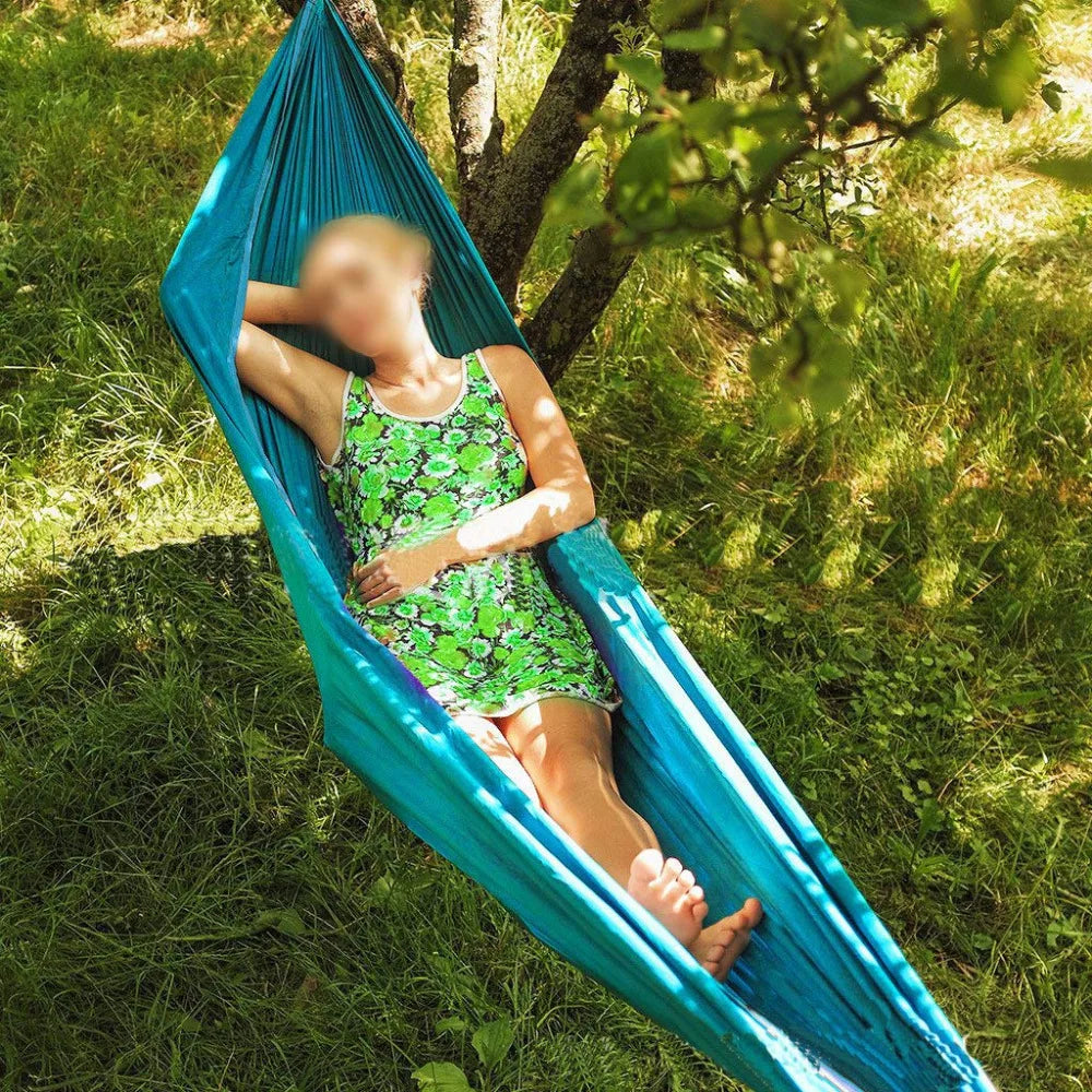 Aerial Yoga Hammock Set – 440 lb Capacity, 6 Handles, Anti-Gravity Yoga Swing with Carry Bag, 15 Colors