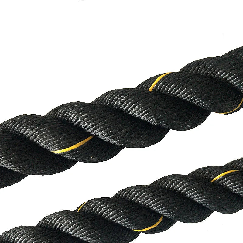 9M Fitness Heavy Undulation Battle Rope Home Workout Strength Training