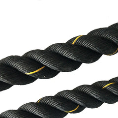 9M Fitness Heavy Undulation Battle Rope Home Workout Strength Training