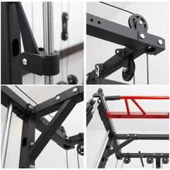 Gym Equipment Multifunctional-All in One Gym Equipment
