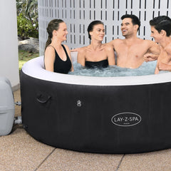 Bestway 60001  Inflatable Miami Air Jet Hot Spa Tubs Outdoor Swim Warm Pool