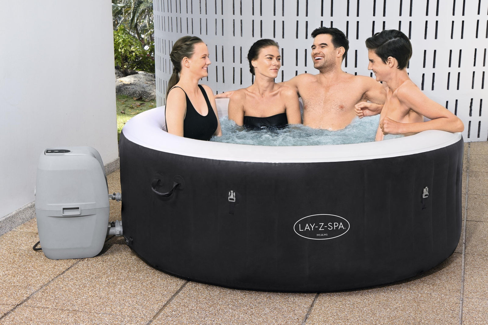 Miami AirJet Inflatable Spa