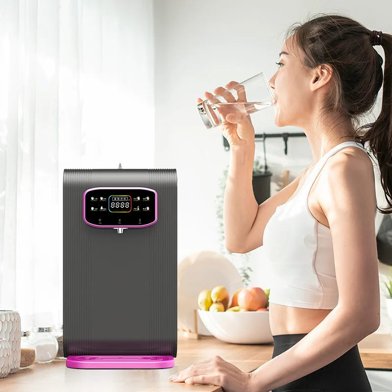 Hydrogen Water Generator – PEM Electrolyzer Smart Hydrogen-Rich Water Dispenser