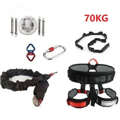 Bungee Dance Training Kit – Anti-Gravity 4D Resistance System with Harness, CE Swivel & Daisy Chain, 50/70/90kg