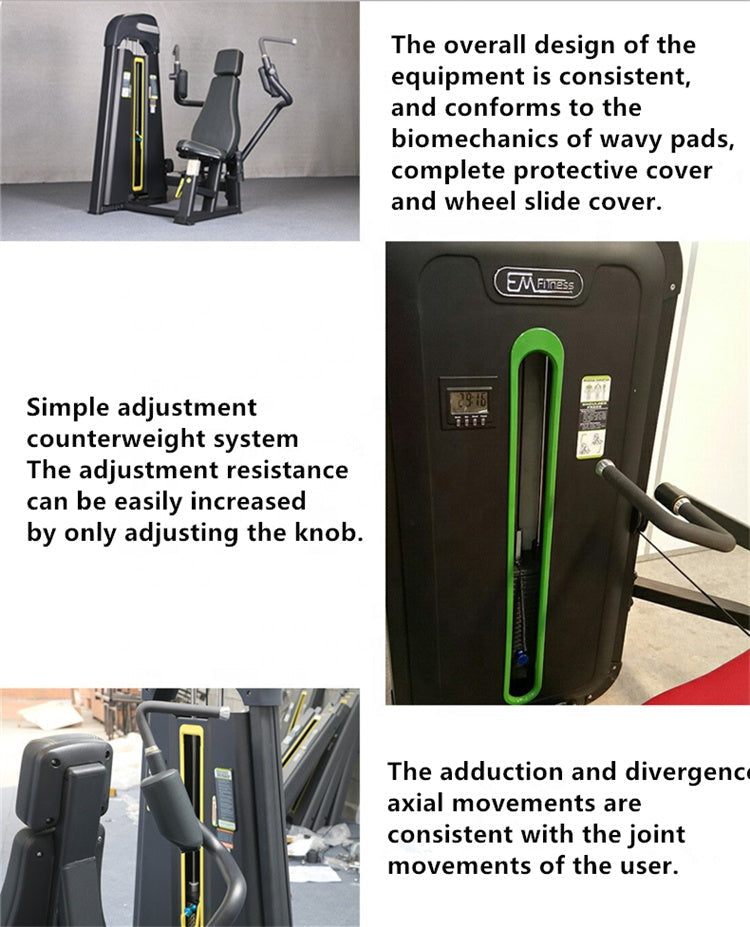Factory Direct Gym Fitness Equipment  Chest Trainer