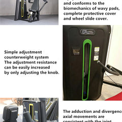 Factory Direct Gym Fitness Equipment  Chest Trainer