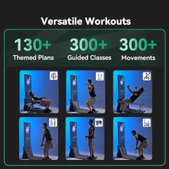Multi-Function Gym Trainer Smith Machine & AI Trainer for Flabby Arms