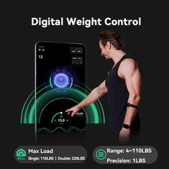 Multi-Function Gym Trainer Smith Machine & AI Trainer for Flabby Arms
