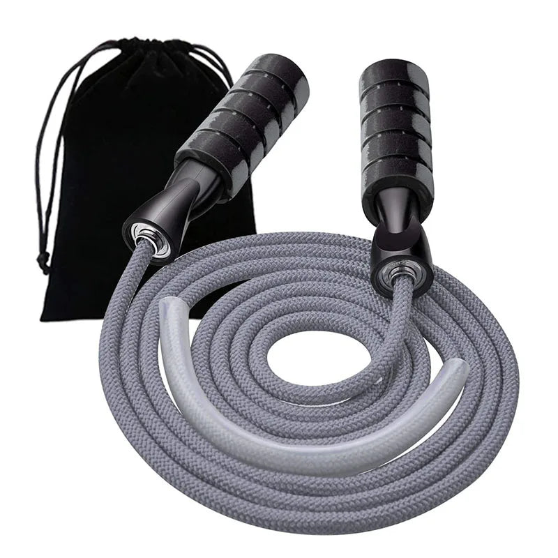 Speed Jump Rope with Ball Bearings | Lightweight PVC Wire Rope for Cardio & Fitness Training