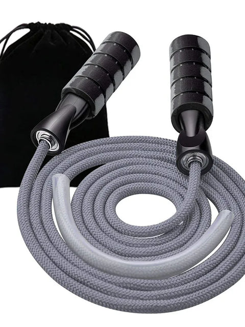 Speed Jump Rope with Ball Bearings | Lightweight PVC Wire Rope for Cardio & Fitness Training