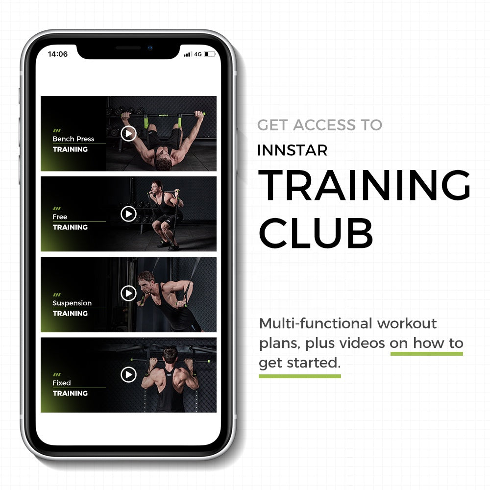 INNSTAR Fitness Body Building Equipment Accessories for Gym