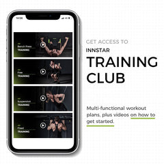 INNSTAR Fitness Body Building Equipment Accessories for Gym