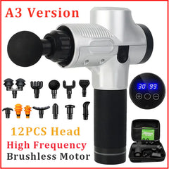 Professional Massage Gun for Deep Tissue Muscle Recovery & Pain Relief