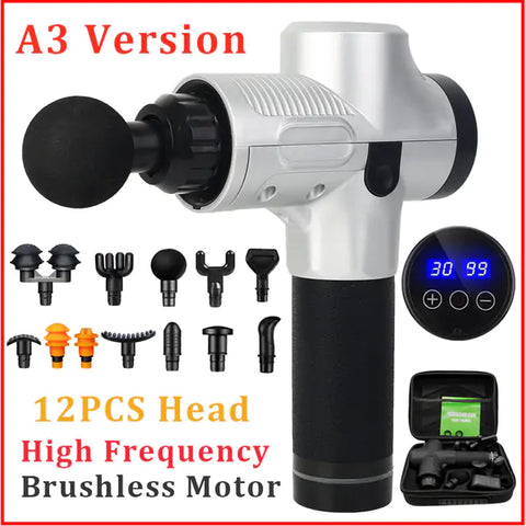 Professional Massage Gun for Deep Tissue Muscle Recovery & Pain Relief