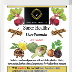 Super Healthy Liver Formula