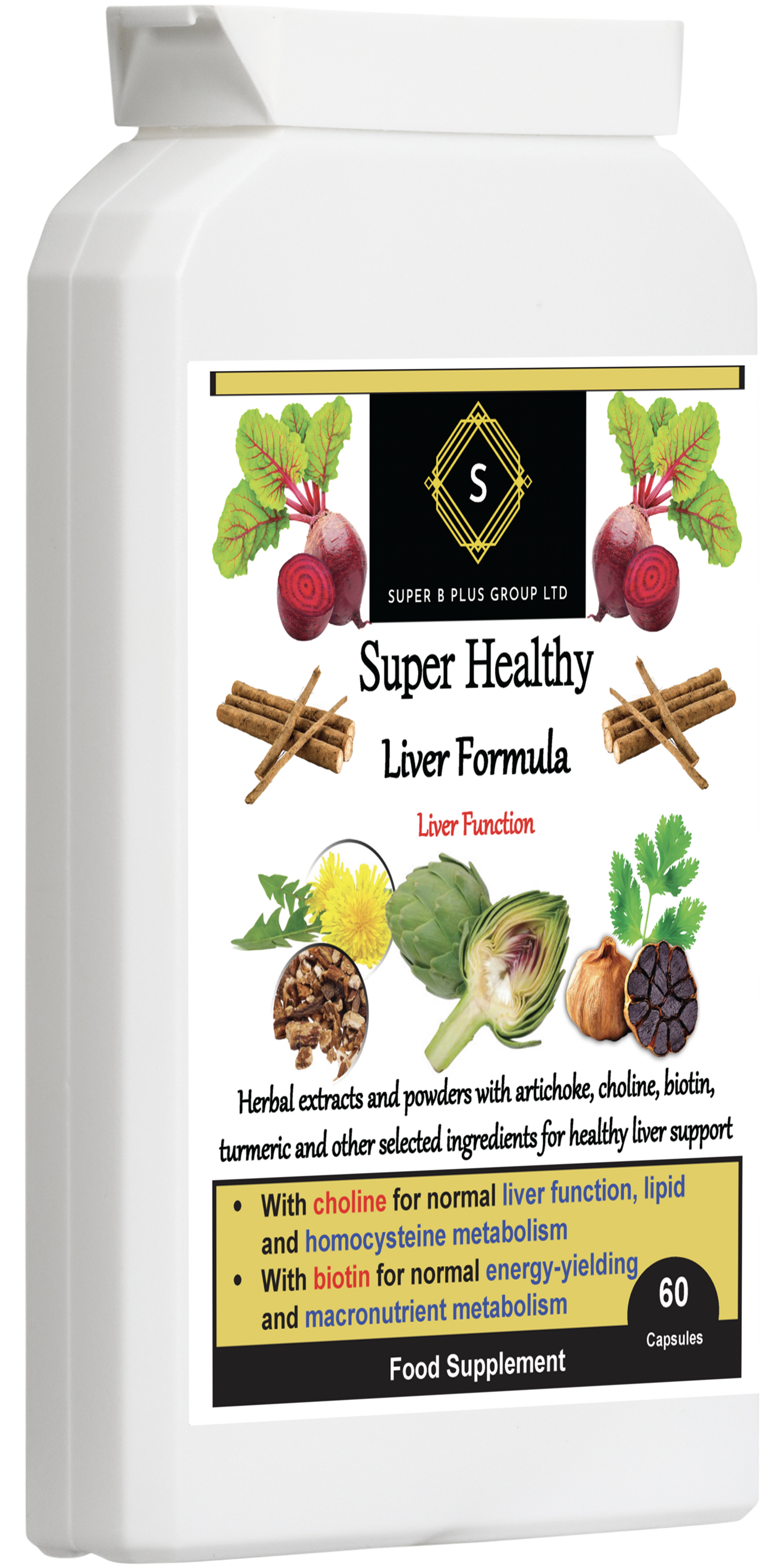 Super Healthy Liver Formula