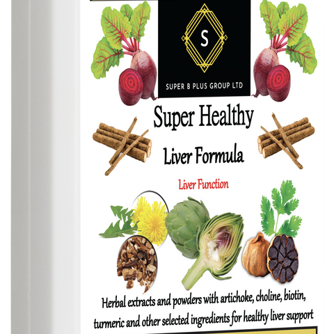 Super Healthy Liver Formula