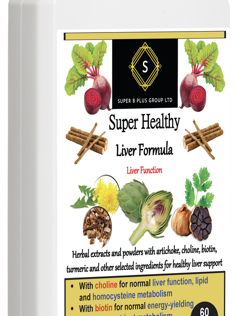 Super Healthy Liver Formula