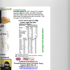 Super Meal Shake Vanilla – Vegan High Protein Meal Replacement with Vitamins & Fibre