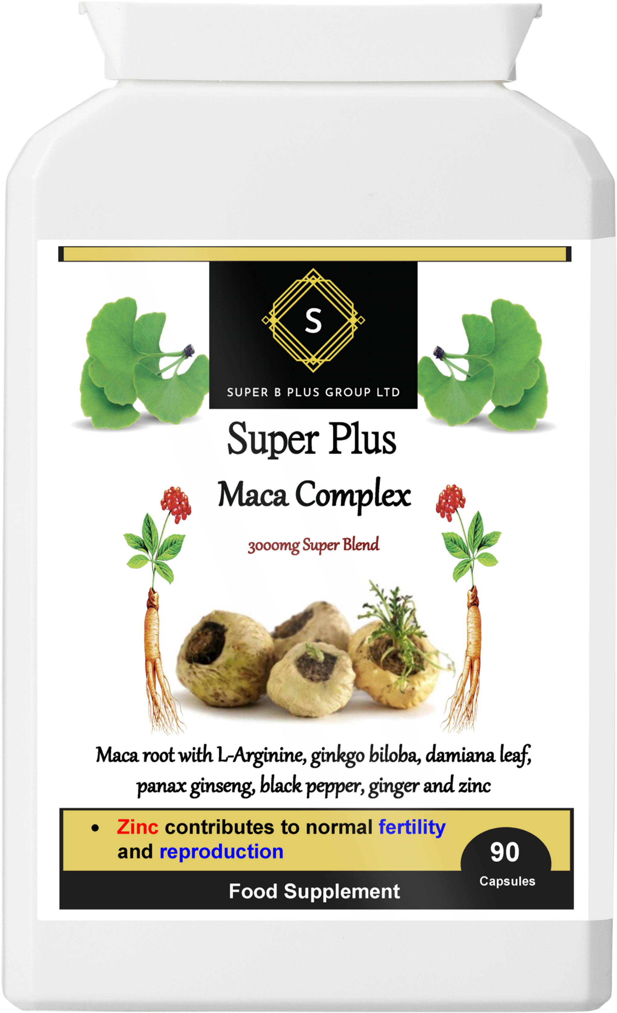 Super Plus Maca Complex