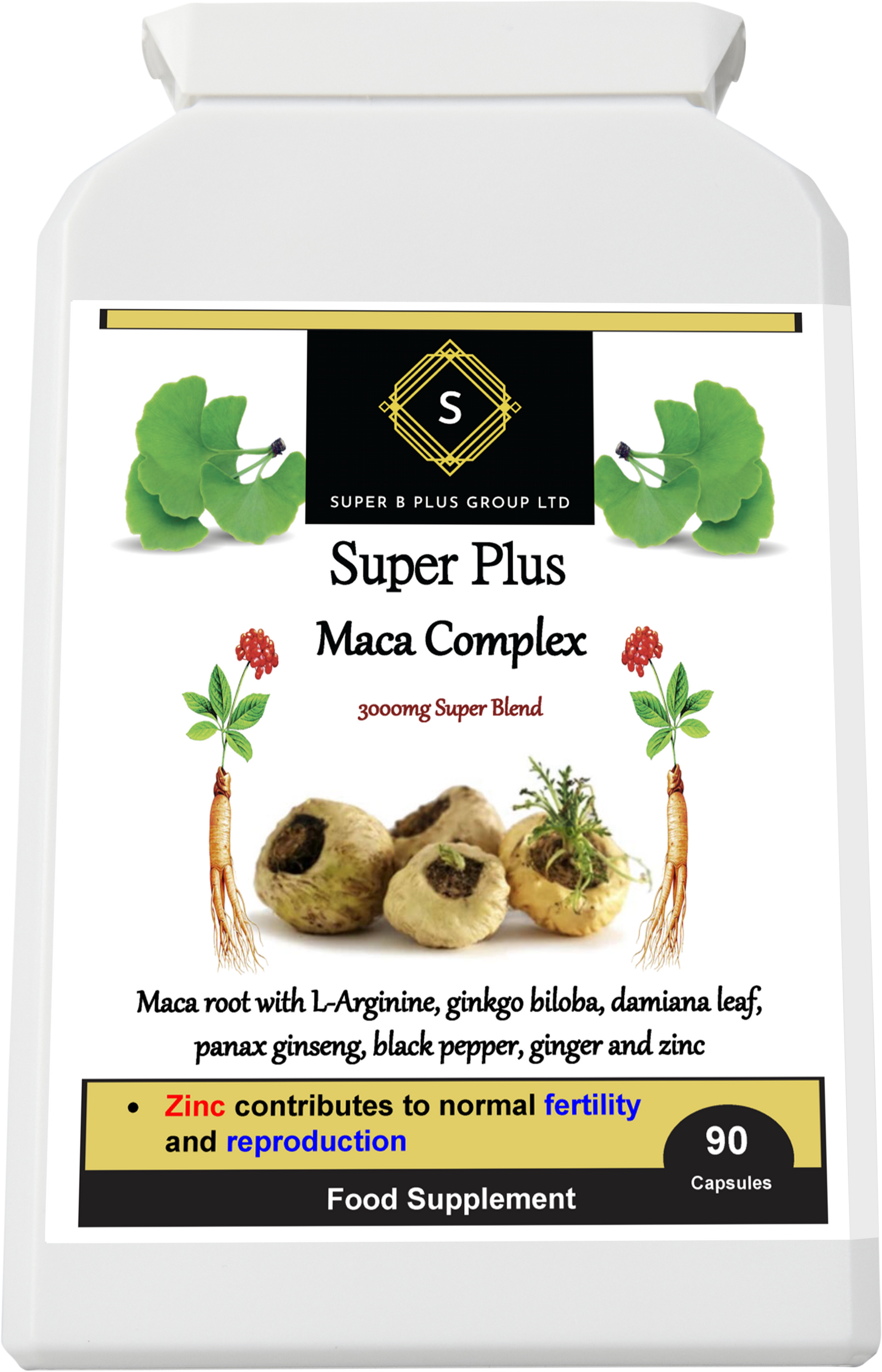 Super Plus Maca Complex