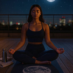 Alpha Centurion Yoga Mat – Non-Slip Grip, Cushioned Support & Space-Inspired Design