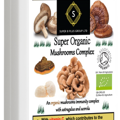 Super Organic Mushroom Complex – 90 Capsules