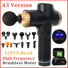 Professional Massage Gun for Deep Tissue Muscle Recovery & Pain Relief