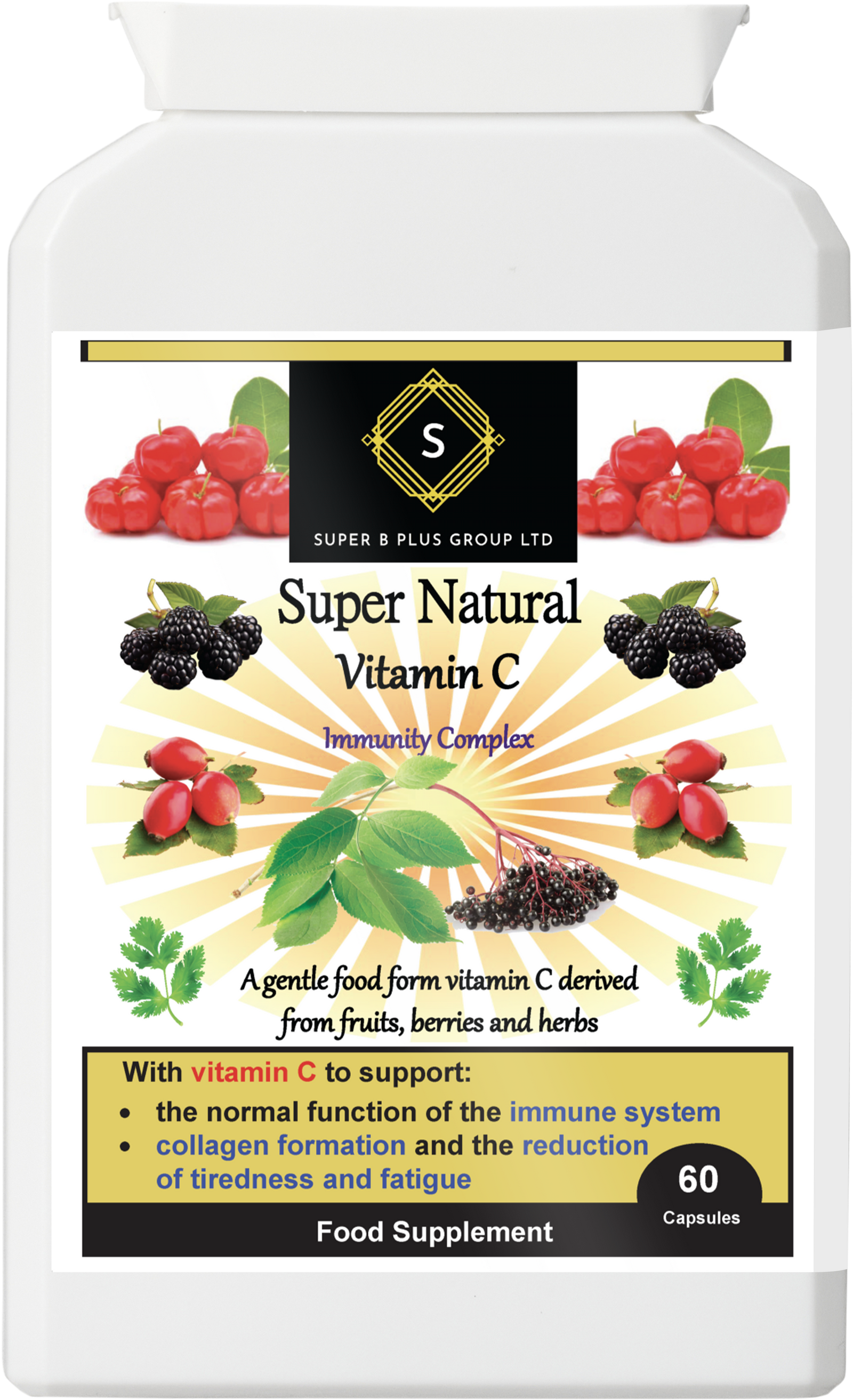 Super Natural Vitamin C – 60 Capsules
