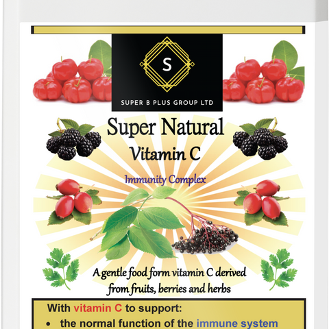 Super Natural Vitamin C – 60 Capsules