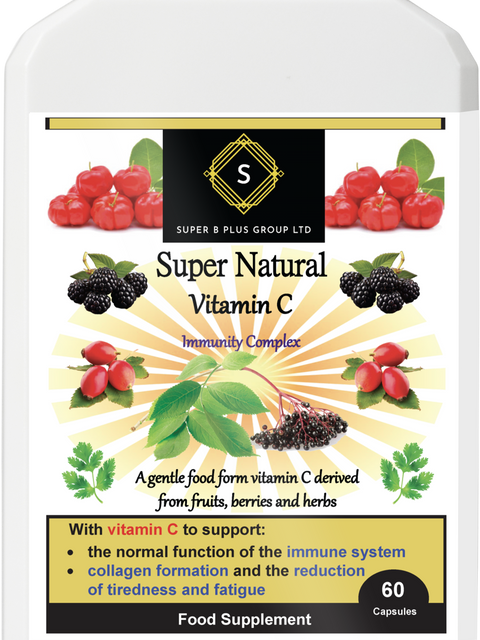 Super Natural Vitamin C – 60 Capsules