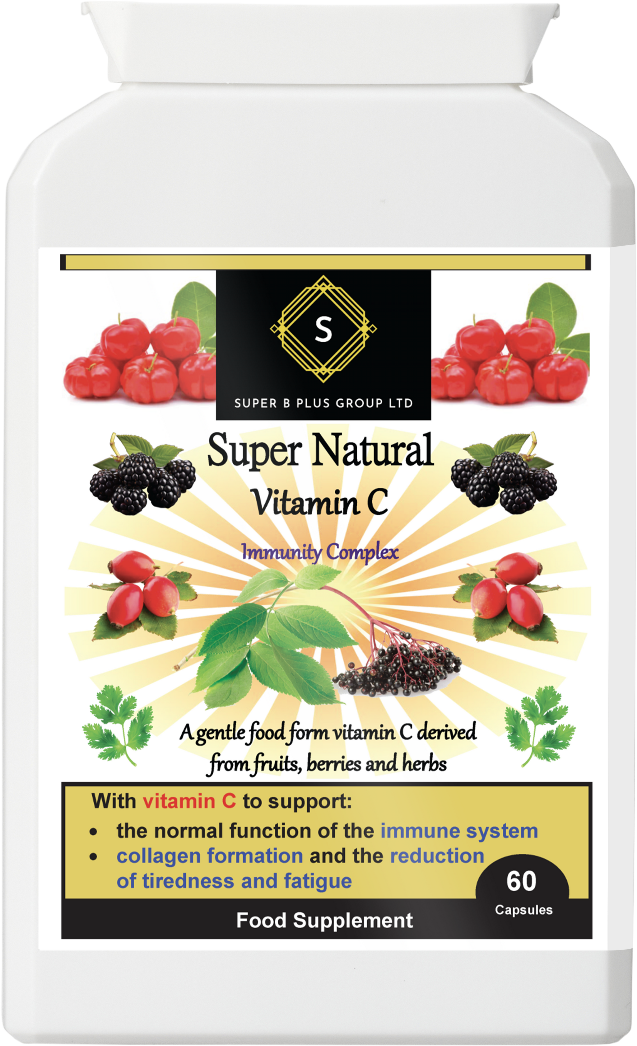 Super Natural Vitamin C – 60 Capsules