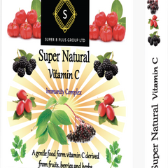Super Natural Vitamin C – 60 Capsules