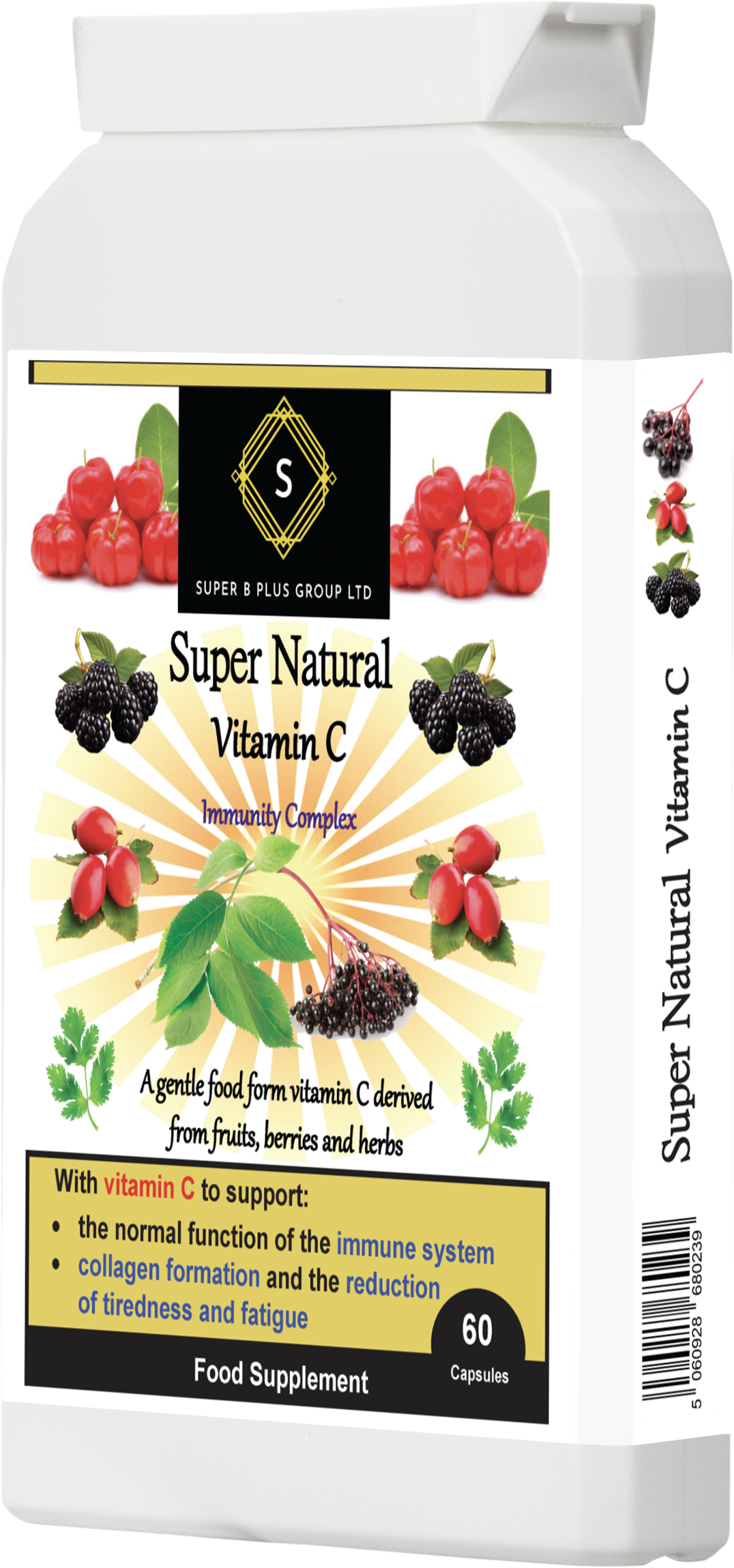 Super Natural Vitamin C – 60 Capsules