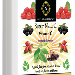 Super Natural Vitamin C – 60 Capsules