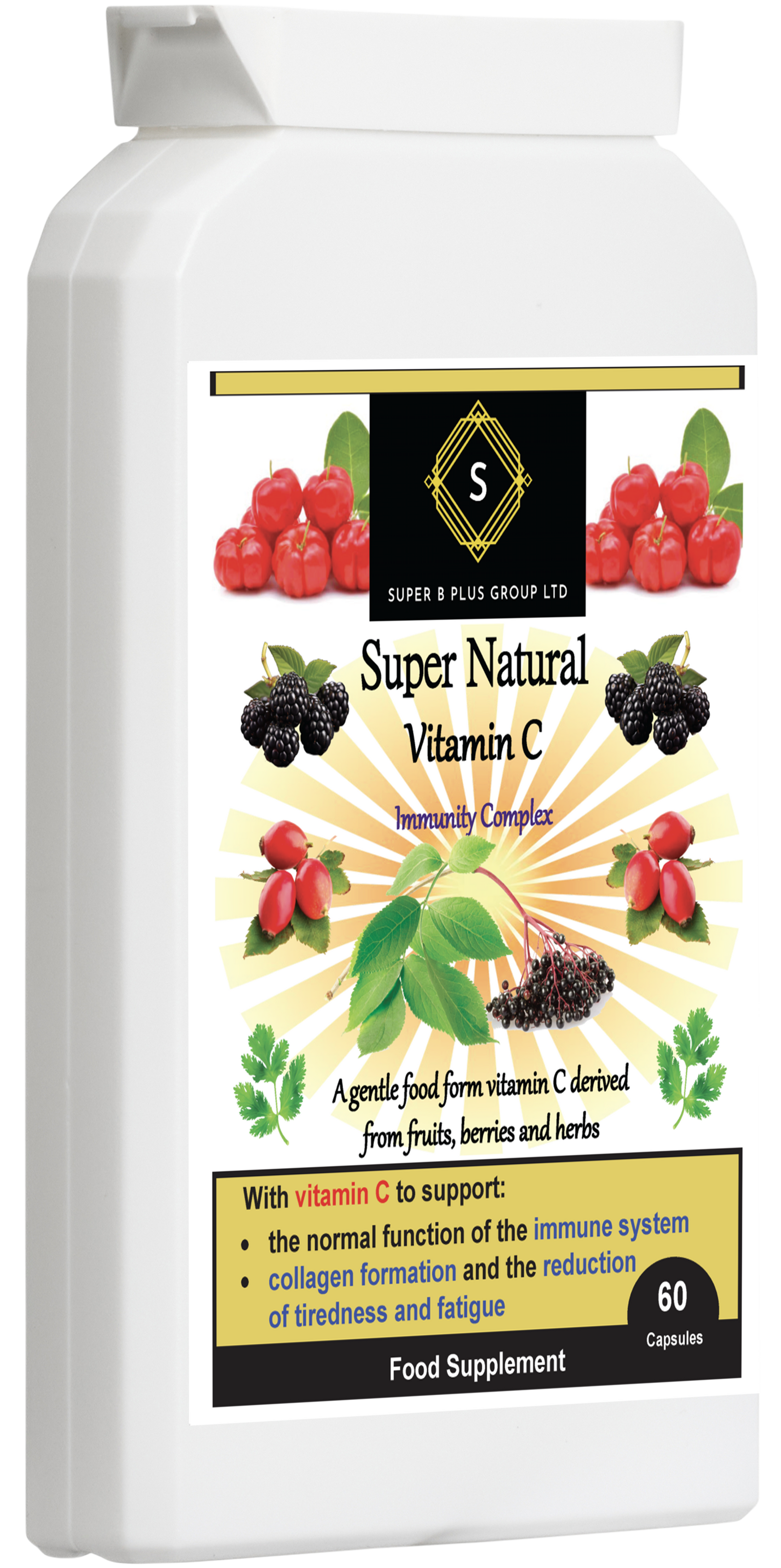 Super Natural Vitamin C – 60 Capsules