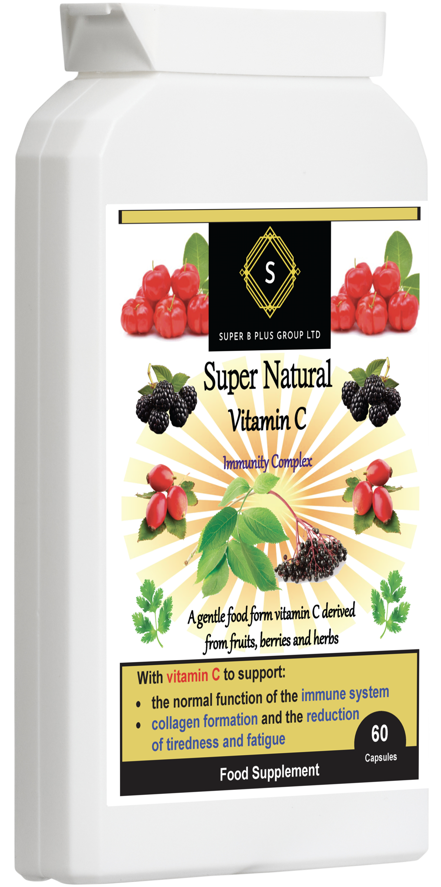 Super Natural Vitamin C – 60 Capsules