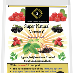 Super Natural Vitamin C – 60 Capsules