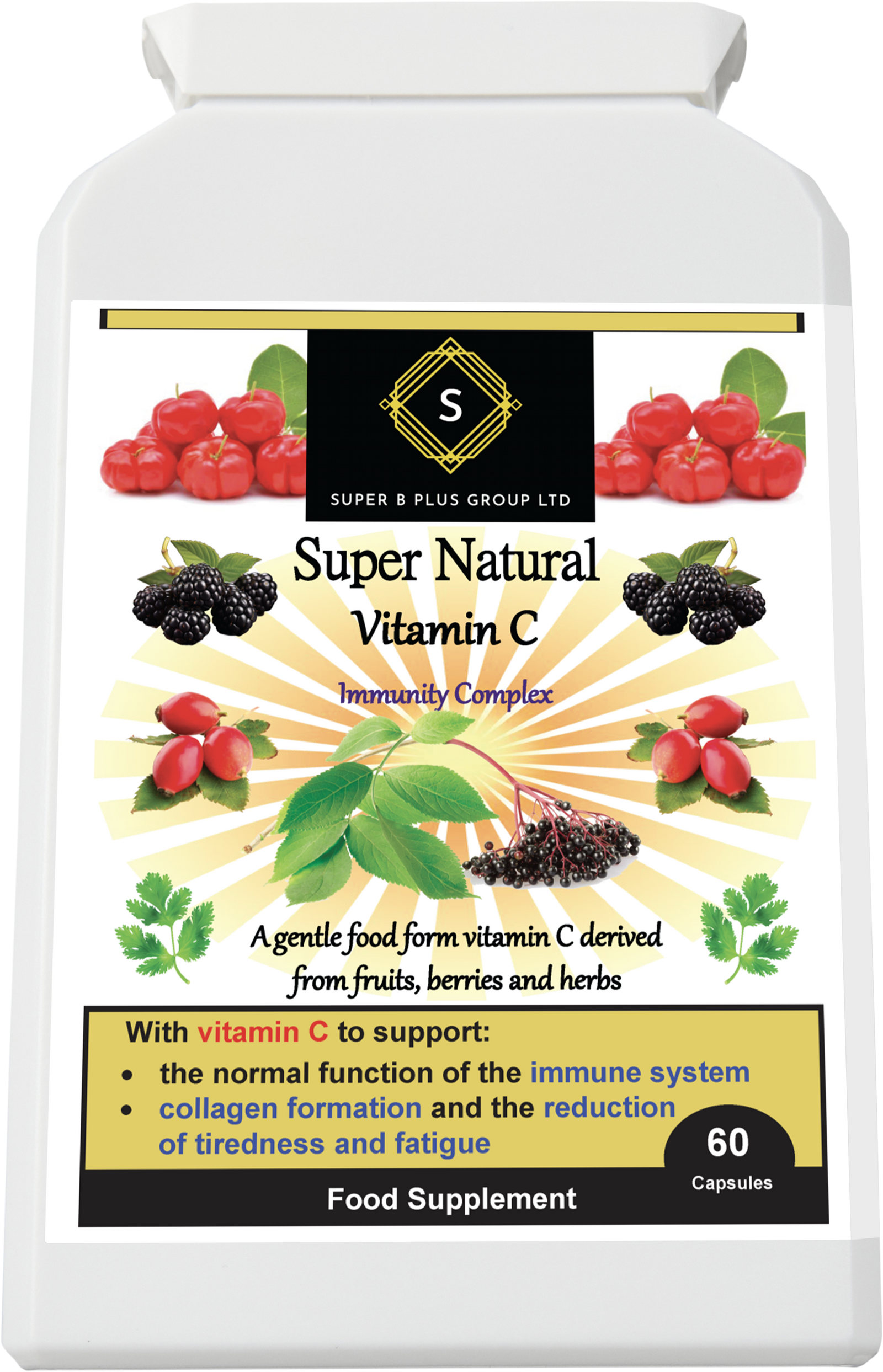 Super Natural Vitamin C – 60 Capsules