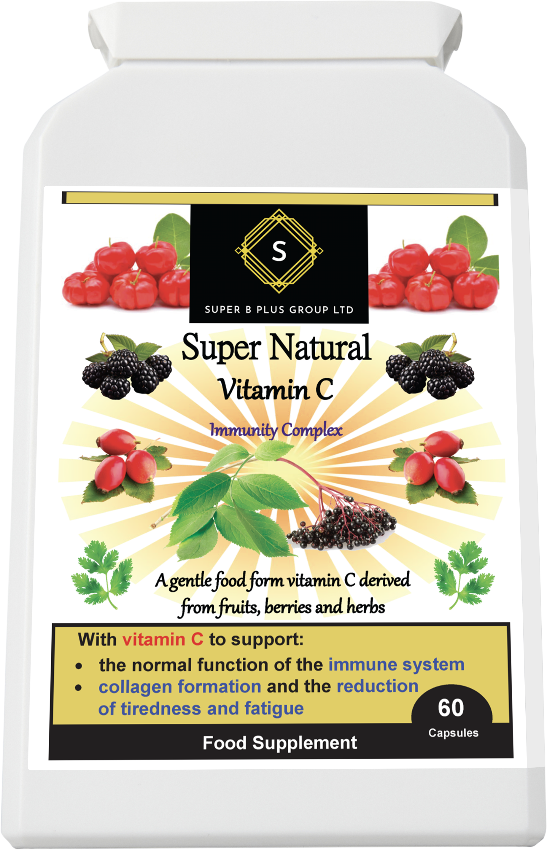 Super Natural Vitamin C – 60 Capsules