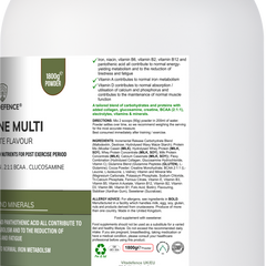 Creatine Multi | Chocolate Flavour Recovery Shake with BCAA, Collagen, Electrolytes, Vitamins & Minerals – 1.8 kg
