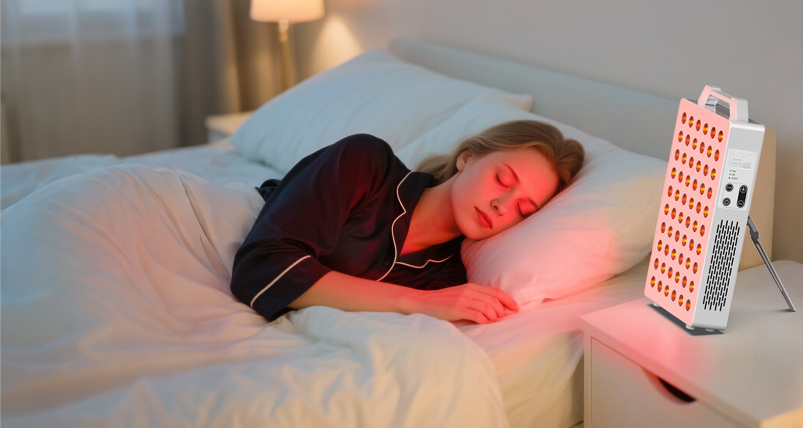 Advanced Red Light Therapy Panel – Clinical-Grade Skin, Recovery & Wellness Device