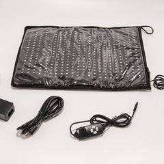 Medium Red Light Therapy Pad (16" x 11") – 1,080 LEDs for Pain Relief, Recovery & Skin Health
