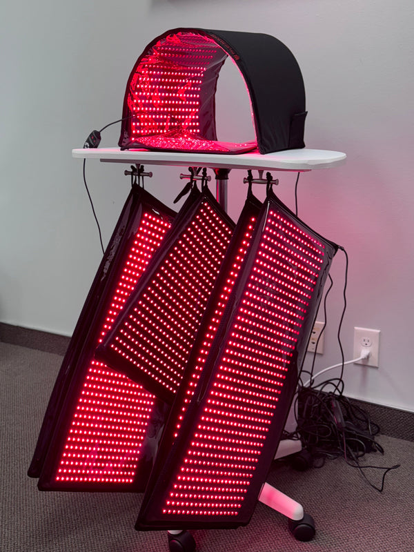 Full Body Red Light Therapy System 12,690 LED's in System. Includes 4 Pads 11