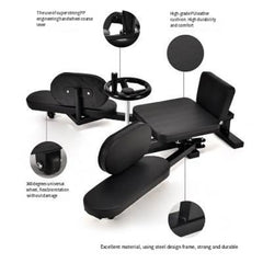 Heavy Duty Leg Stretcher Machine – Adjustable Flexibility Trainer for Splits & Mobility