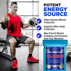 Taurine + Creatine Monohydrate Transdermal Patches