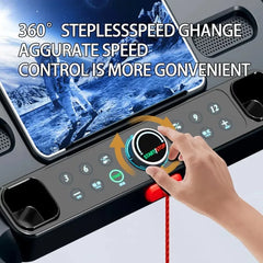 Foldable Smart Incline Treadmill – Ultra-Quiet Home Gym Running Machine | Cipher Athletics
