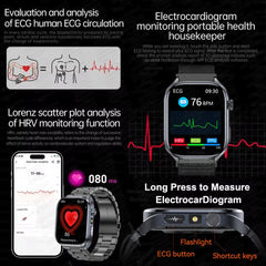 2025 New Accurate ECG Smart Watch