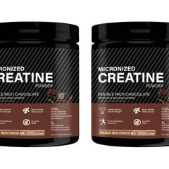 Creatine Monohydrate Powder – Chocolate Flavor, 300g | Muscle Recovery & Performance Supplement